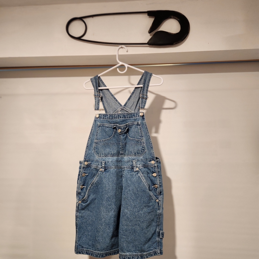Blue Denim Overalls